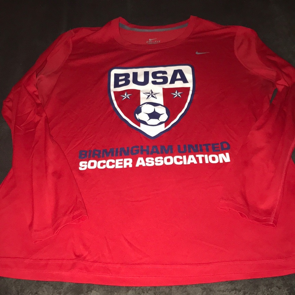 Nike Dri-fit BUSA long sleeve shirt